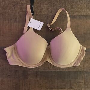 Auden Lightly Lined Full Coverage Underwire Bra in Pearl Tan 36B